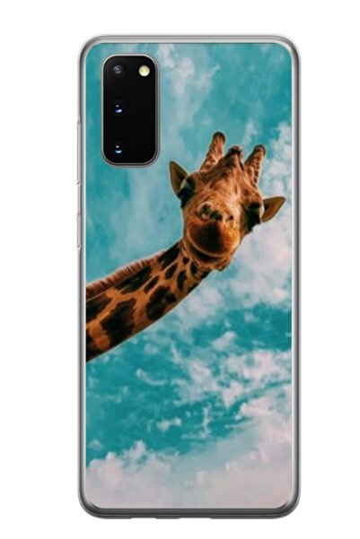 Atlas Husa personalizata tip carcasa Samsung Galaxy S20, Giraffe 2, , S1D1M0096
