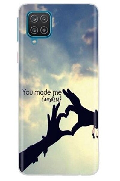 Atlas Μαλακή θήκη από σιλικόνη, συμβατή με Oppo A55 5G, YOU made me