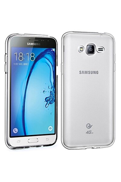 Atlas Θήκη SAMSUNG Galaxy J3 2016 - Ultra Slim (Διαφανής)