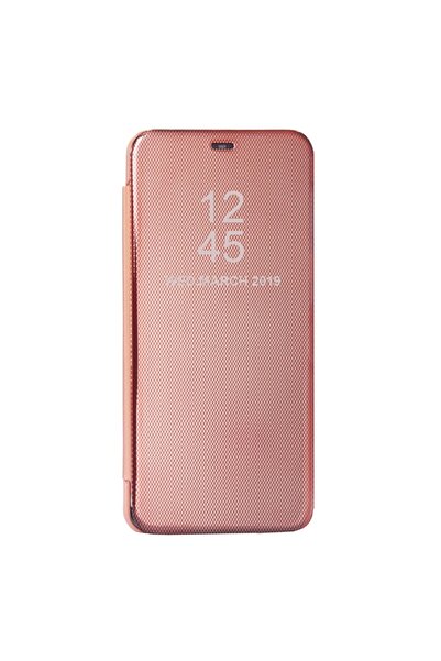 Atlas Husa SAMSUNG Galaxy A70 \ A70s - Flip Wallet Clear (Roz) Blister