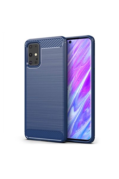 Atlas Θήκη SAMSUNG Galaxy S20 Plus - Carbon (Ναυτικό μπλε) FORCELL