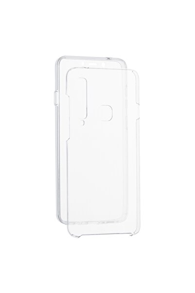 Atlas Husa Pentru SAMSUNG Galaxy A9 2018 - 360 Grade Luxury PC Plus TPU TSS, Transparent