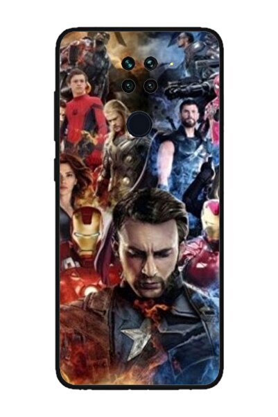 Atlas Husa personalizata tip carcasa Xiaomi Redmi Note 9 Pro 5G, Avengers End...