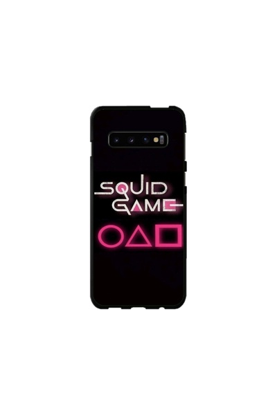 Atlas Husa personalizata tip carcasa Samsung Galaxy S10 Plus, Squid Game 4, ,...