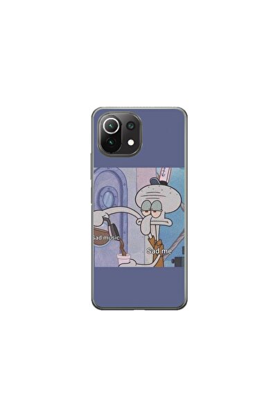 Atlas Персонализиран калъф тип Xiaomi Mi 11 Lite 5G, Squidward 1, , S1D1M0161