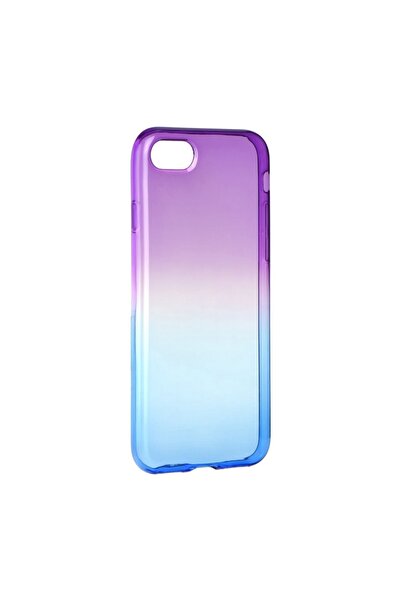 Atlas Husa Pentru APPLE iPhone 7 8 - Ombre Violet-Albastru