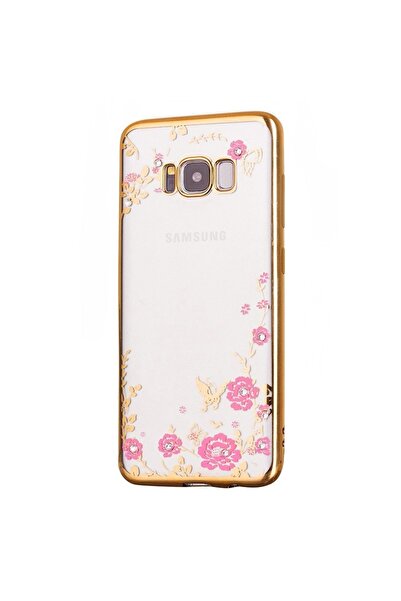 Atlas Husa SAMSUNG Galaxy S8 Plus - Luxury Glare TSS, Auriu