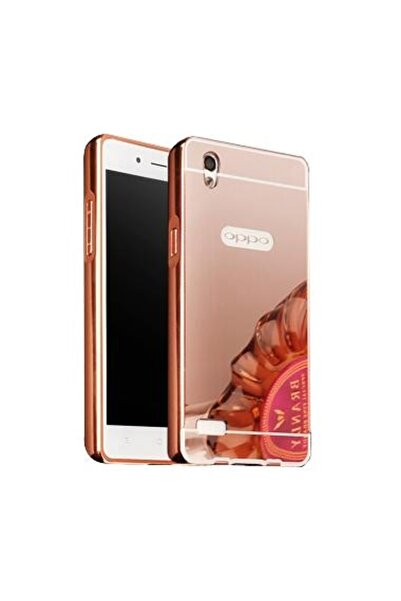 Atlas Husa OPPO A31 - Mirror Metal (Roz-Auriu)