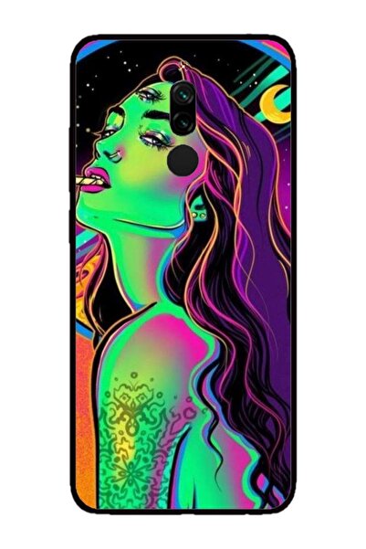 Atlas Εξατομικευμένη θήκη τύπου Xiaomi Redmi 8A, Colorful Girl, , S1D1M0249