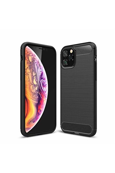 Atlas Husa APPLE iPhone 11 Pro Max - Luxury Carbon TSS, Negru