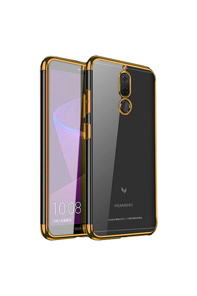 Atlas Husa HUAWEI Mate 20 Lite - Plating Soft (Auriu)