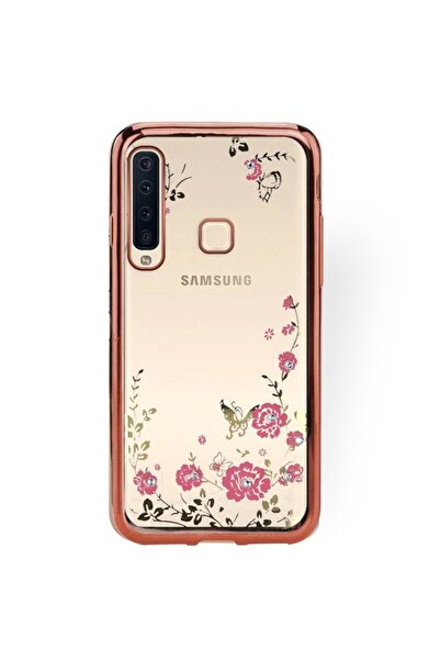 Atlas Husa SAMSUNG Galaxy A9 2018 - Diamond (Roz-Auriu/) Forcell