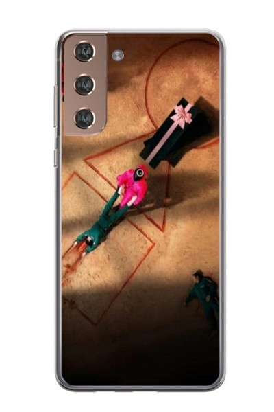 Atlas Husa personalizata tip carcasa Samsung Galaxy S21 Plus, Squid Game 12, ...