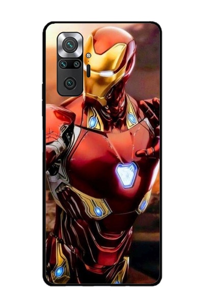 Atlas Husa personalizata tip carcasa Xiaomi Redmi Note 10S, Iron Man 1, , S1D...