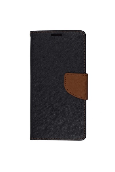 Atlas Husa SAMSUNG Galaxy Grand Prime - Fancy Book (Negru&Maro)