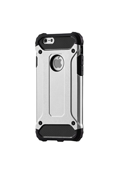 Atlas Husa Pentru APPLE iPhone 5/5S/SE - TPU Luxury Armor TSS, Argintiu