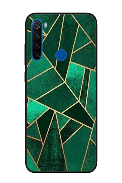 Atlas Husa personalizata tip carcasa Xiaomi Redmi Note 8, Emerald, , S1D1M0287