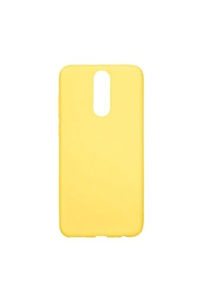 Atlas Θήκη HUAWEI Mate 10 Lite - Πολυτελής μαλακή TSS, κίτρινη