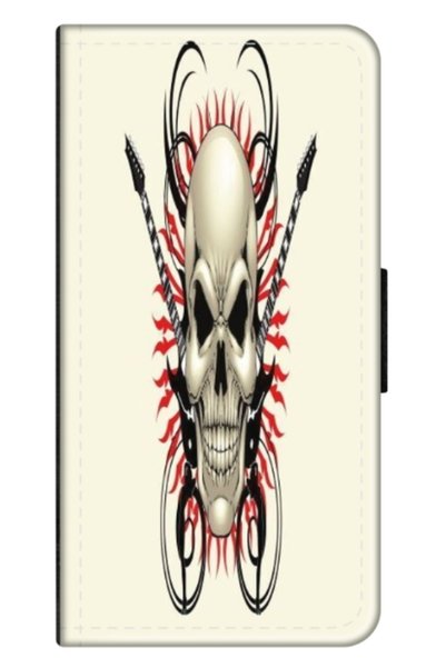 Atlas Персонализиран калъф за книга Xiaomi Redmi A1, Череп 1, , S1D1M0284