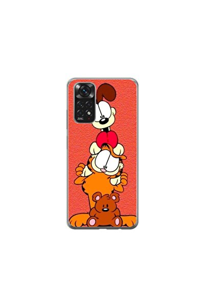 Atlas Εξατομικευμένη θήκη τύπου Xiaomi Redmi Note 11, Garfield, , S1D1M0085