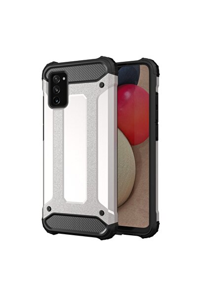 Atlas Husa pentru SAMSUNG Galaxy A02s - Armor (Argintiu) FORCELL