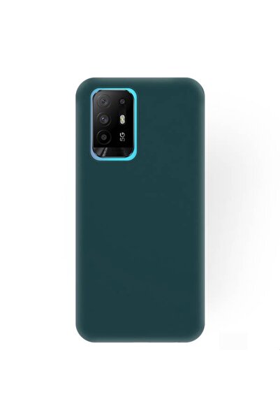 Atlas OPPO A94 5G Θήκη - Ultra Slim Matte (Σκούρο Πράσινο)