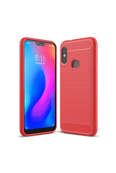 Atlas Husa XIAOMI Mi A2 Lite - Carbon (Rosu) FORCELL