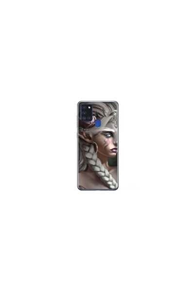 Atlas Husa personalizata tip carcasa Samsung Galaxy A21S, Alien Queen, , S1D1...