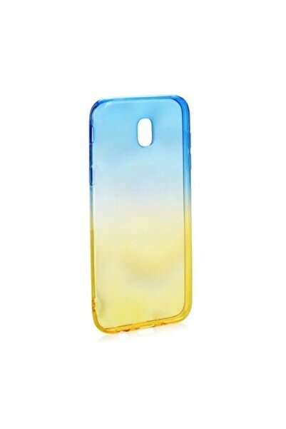 Atlas Husa SAMSUNG Galaxy A7 2018 - Ombre (Albastru/Auriu)