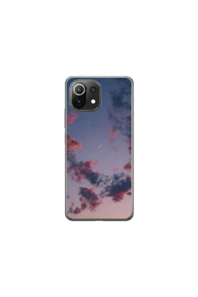 Atlas Персонализиран калъф тип капак за Xiaomi Mi 11 Lite 5G, Moody Sky, , S1...