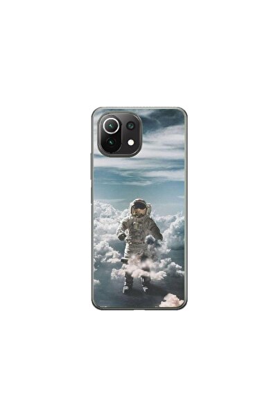 Atlas Husa personalizata tip carcasa Xiaomi Mi 10 Lite 5G, Astronaut in the Clouds, , S1D1M0290