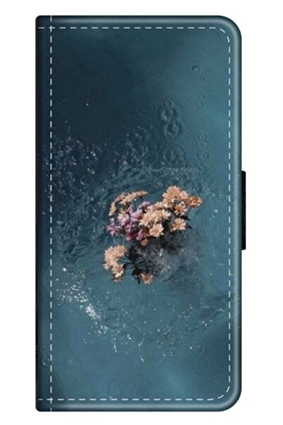 Atlas Προσωποποιημένη θήκη βιβλίου Oppo A54, Λουλούδια 15, , S1D1M0215