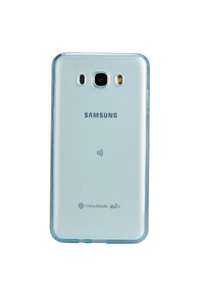 Atlas Θήκη SAMSUNG Galaxy J5 (2015) J500F - Ultra Slim (Διαφανές μπλε)