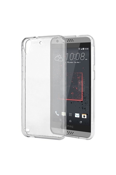 Atlas Θήκη HTC Desire 530 - Luxury Slim Case TSS, Διαφανής