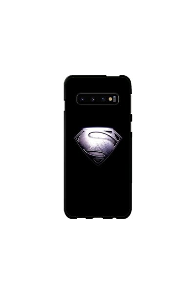 Atlas Εξατομικευμένη θήκη τύπου Samsung Galaxy S10 Plus, Superman 1, , S1D1M0195