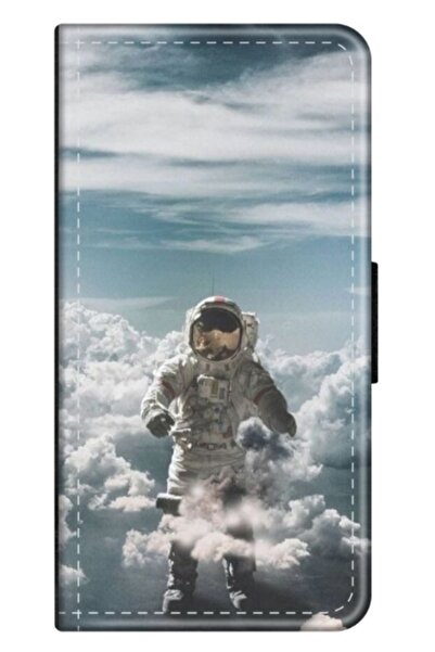 Atlas Husa personalizata tip carte Samsung Galaxy S22 Plus, Astronaut in the Clouds, , S1D1M0290