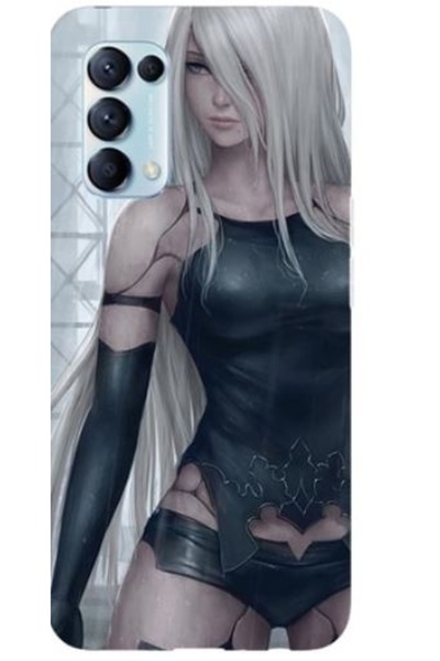 Atlas Husa compatibila cu Oppo A16 model Nier Automata A2