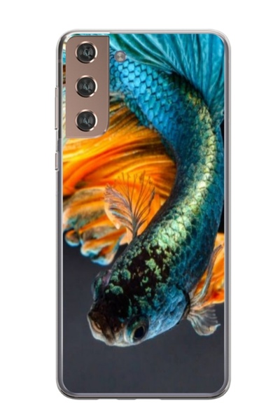 Atlas Персонализиран калъф за Samsung Galaxy S21 Plus, Риби 1, , S1D1M0074