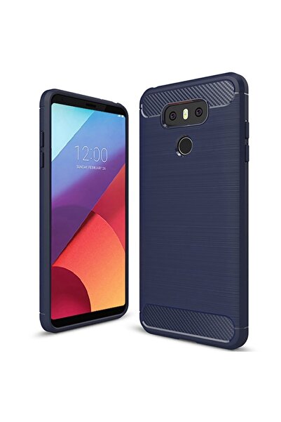 Atlas Husa LG G6 - Luxury Carbon TSS, Bleumarin