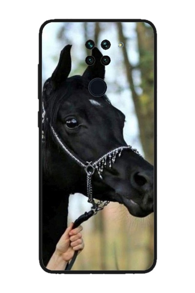 Atlas Εξατομικευμένη θήκη τύπου Xiaomi Mi 10T Lite 5G, Black Horse, , S1D1M0019