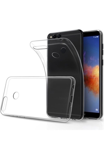 Atlas Θήκη για HUAWEI P Smart - Πολυτελής λεπτή θήκη TSS, διαφανής