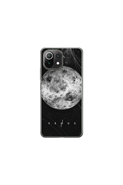 Atlas Husa personalizata tip carcasa Xiaomi Mi 11 Lite, Moon, , S1D1M0212