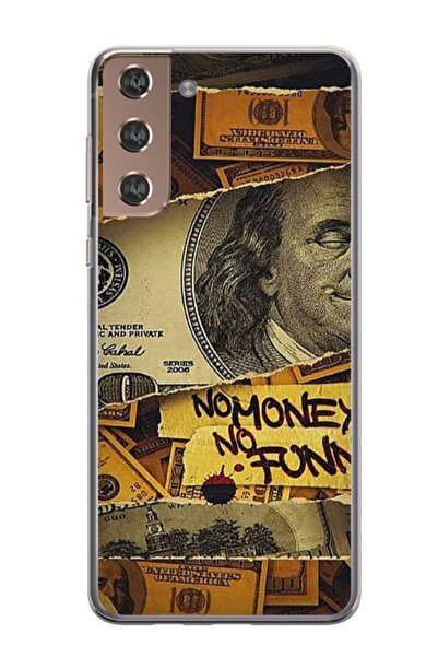 Atlas Προσωποποιημένη θήκη Samsung Galaxy S22 Plus, No Money No Funny, , S1D1...