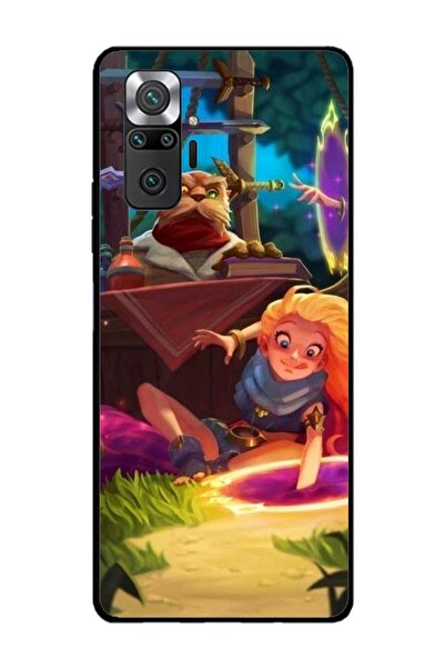 Atlas Husa personalizata tip carcasa Xiaomi Redmi Note 10 Pro, Tangled, , S1D...