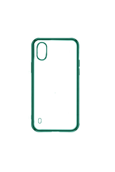 Atlas Θήκη SAMSUNG Galaxy A20e - Plating Soft Mat (Πράσινη)