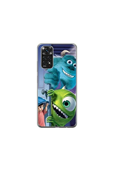 Atlas Husa personalizata tip carcasa Xiaomi Redmi Note 12 Pro, Monster INC, ,...