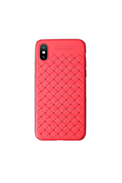 Atlas Θήκη XIAOMI RedMi 5A - AutoFocus Leather (Κόκκινη)