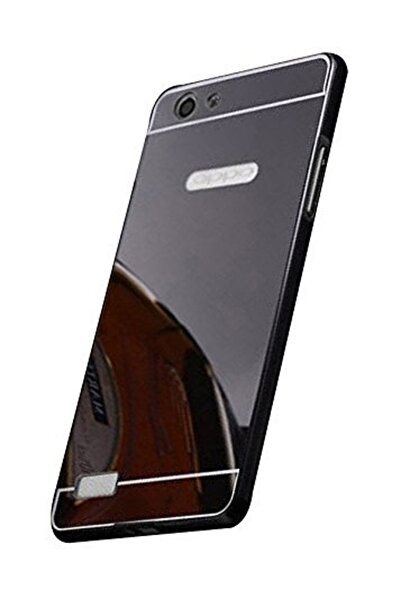Atlas Husa OPPO A33 - Mirror Metal (Negru)