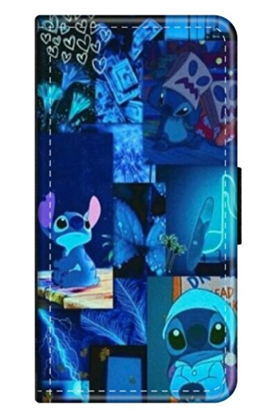 Atlas Εξατομικευμένη θήκη βιβλίου για Samsung Galaxy A14, μοντέλο Stitch 1, π...