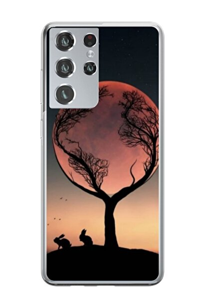 Atlas Husa personalizata tip carcasa Samsung Galaxy S23 Ultra, Moon Tree, , S...